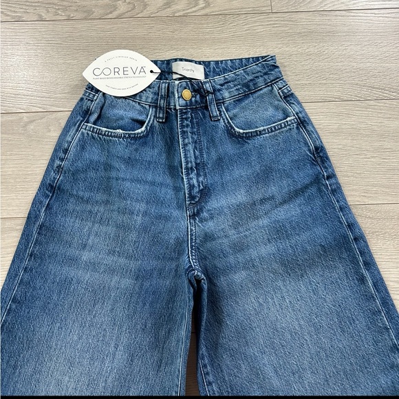 Triarchy Wide Leg High Rise Jeans - Picture 4 of 13